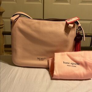 Kate Spade Blush Pink Shoulder Bag